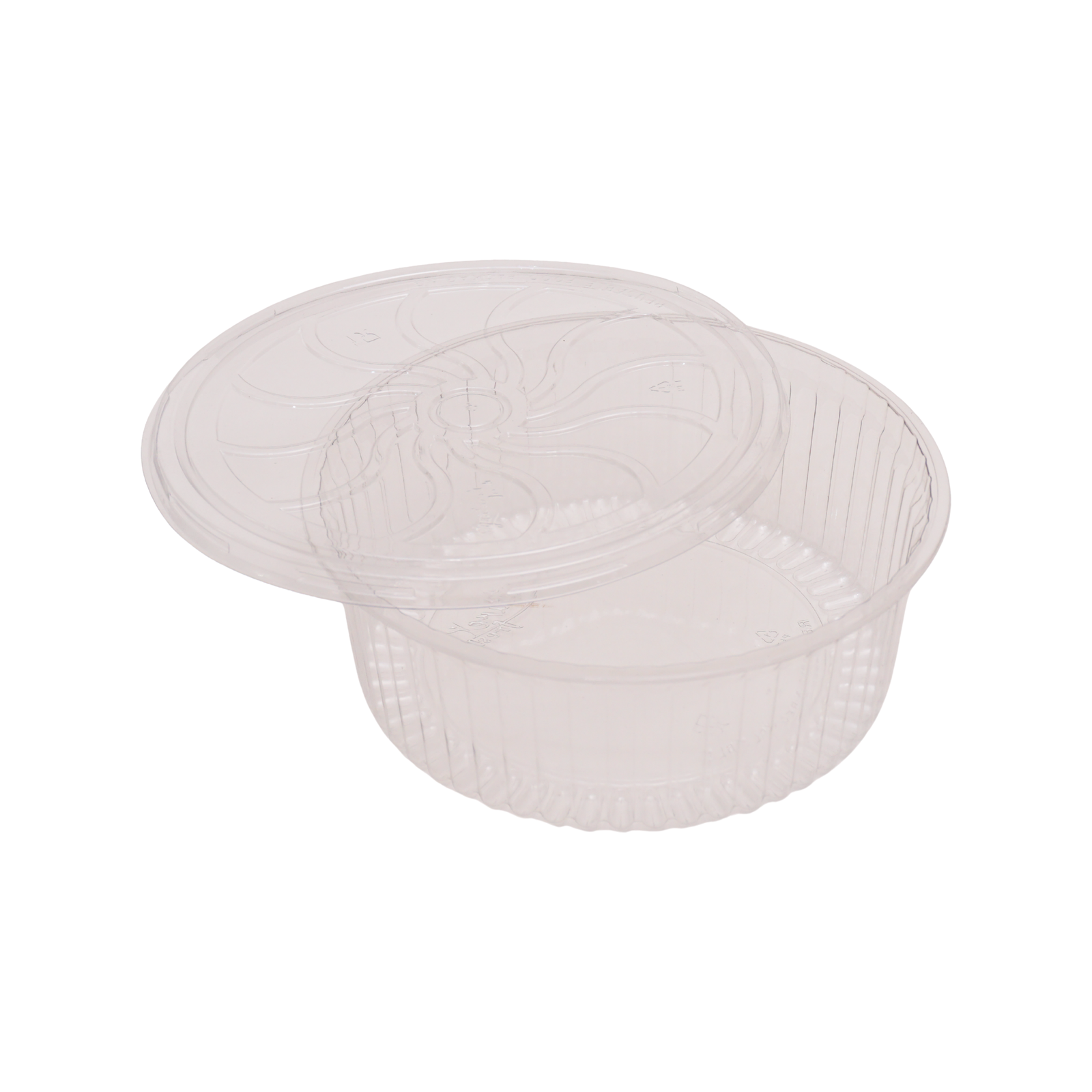 PET ROUND CONTAINER CAKE 102H
