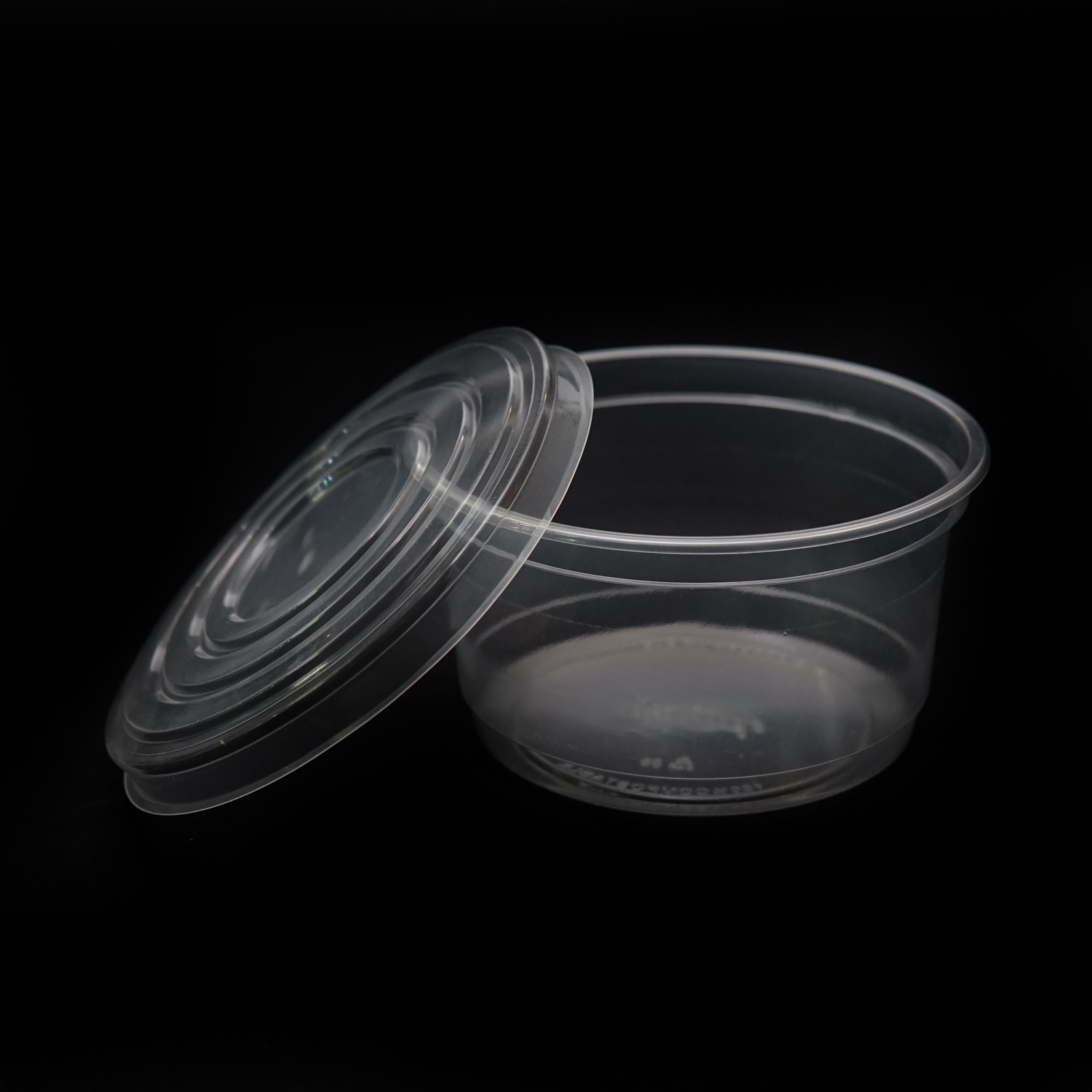 PP ROUND CONTAINER 500ML