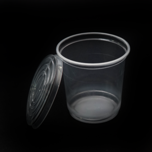 PP ROUND CONTAINER 1000ML