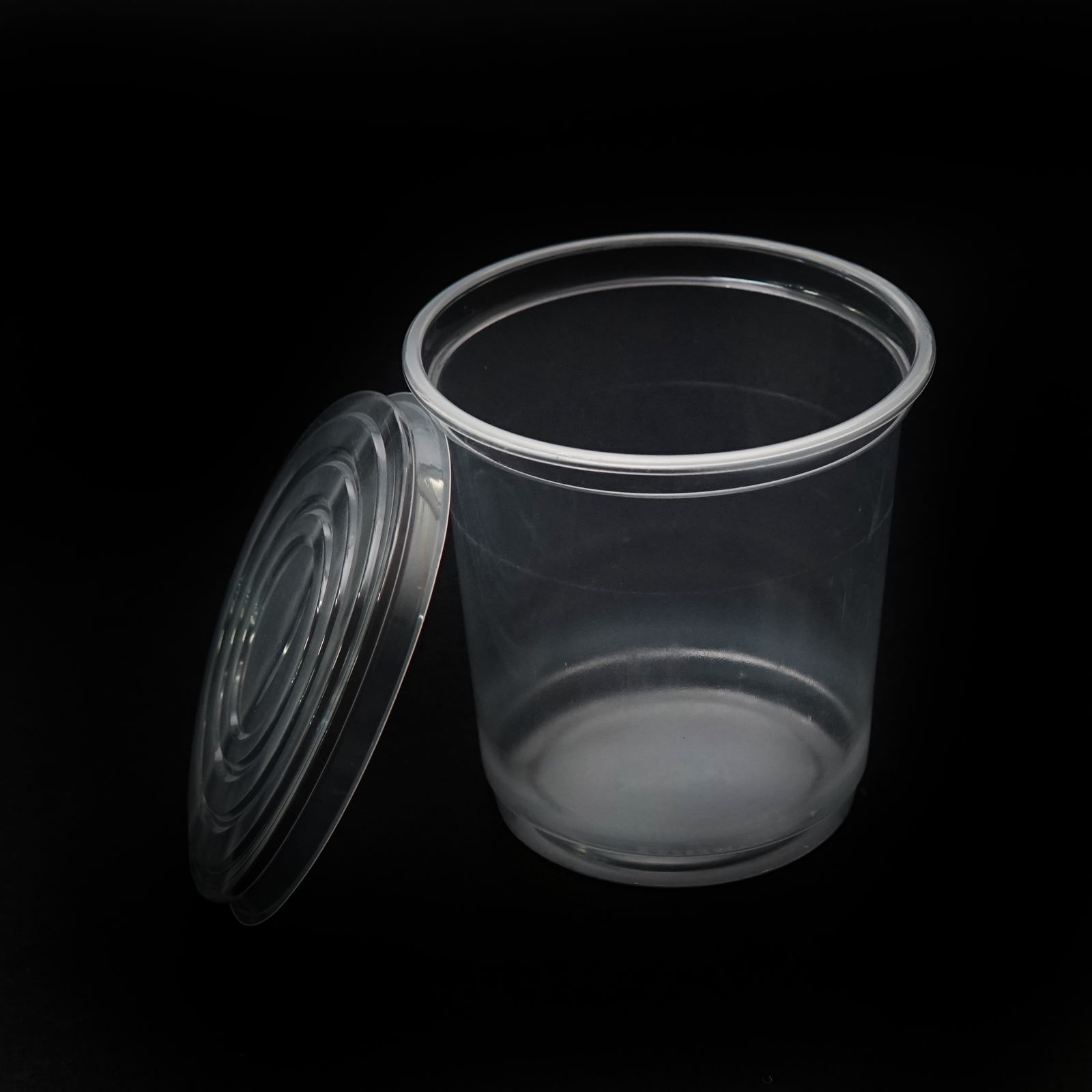 PP ROUND CONTAINER 1000ML