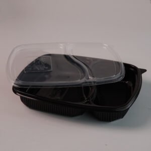2 CP PLATTER BLACK WITH LID