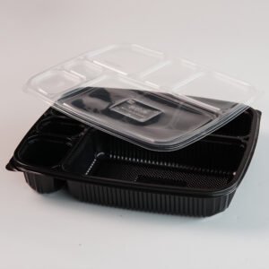 5 CP PLATTER BLACK WITH LID