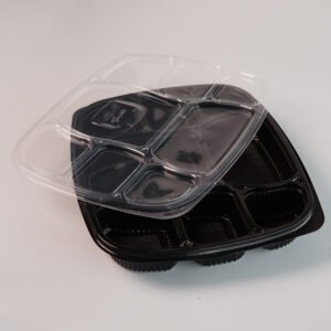 8 CP PLATTER BLACK WITH LID