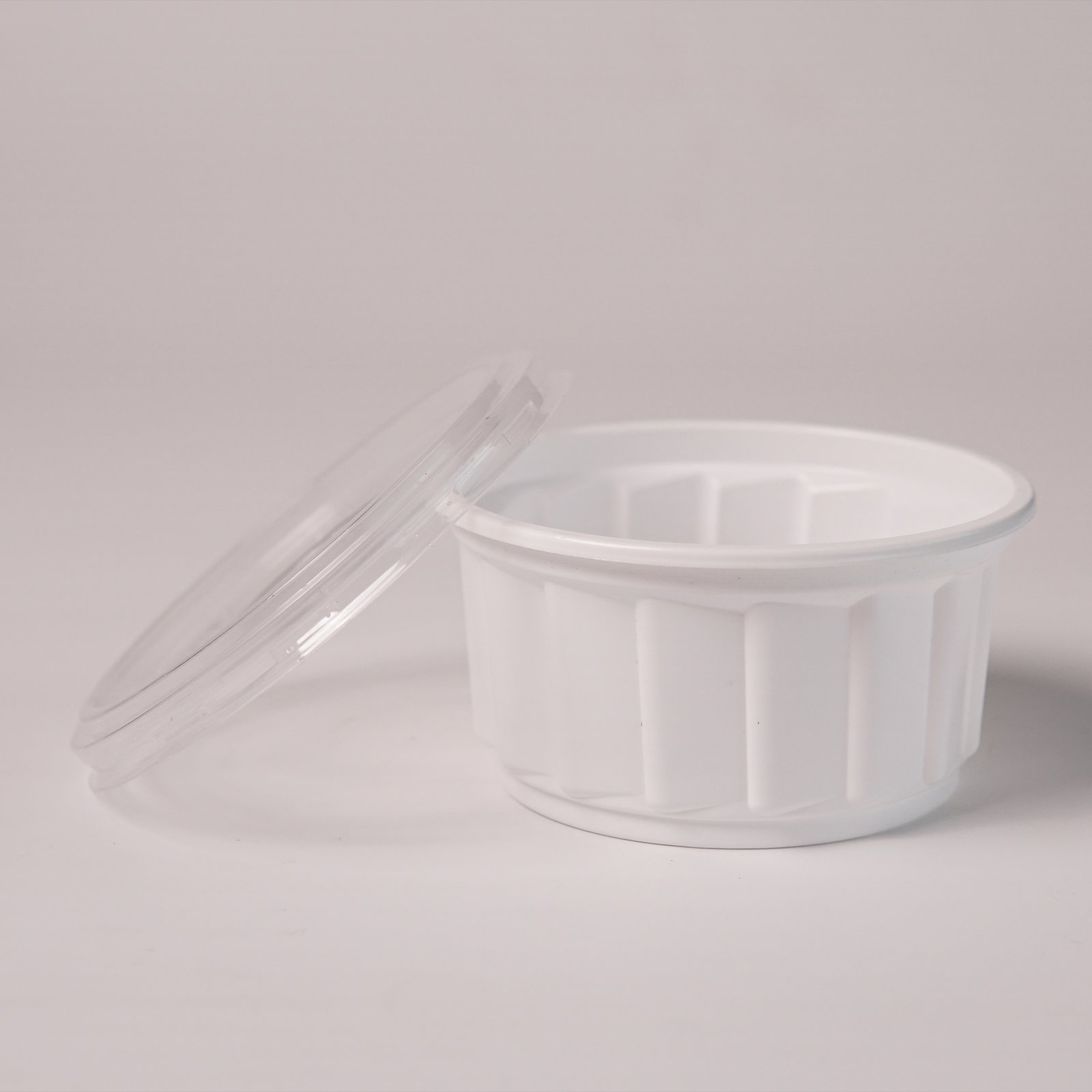 CONTAINER 250ML MILKY