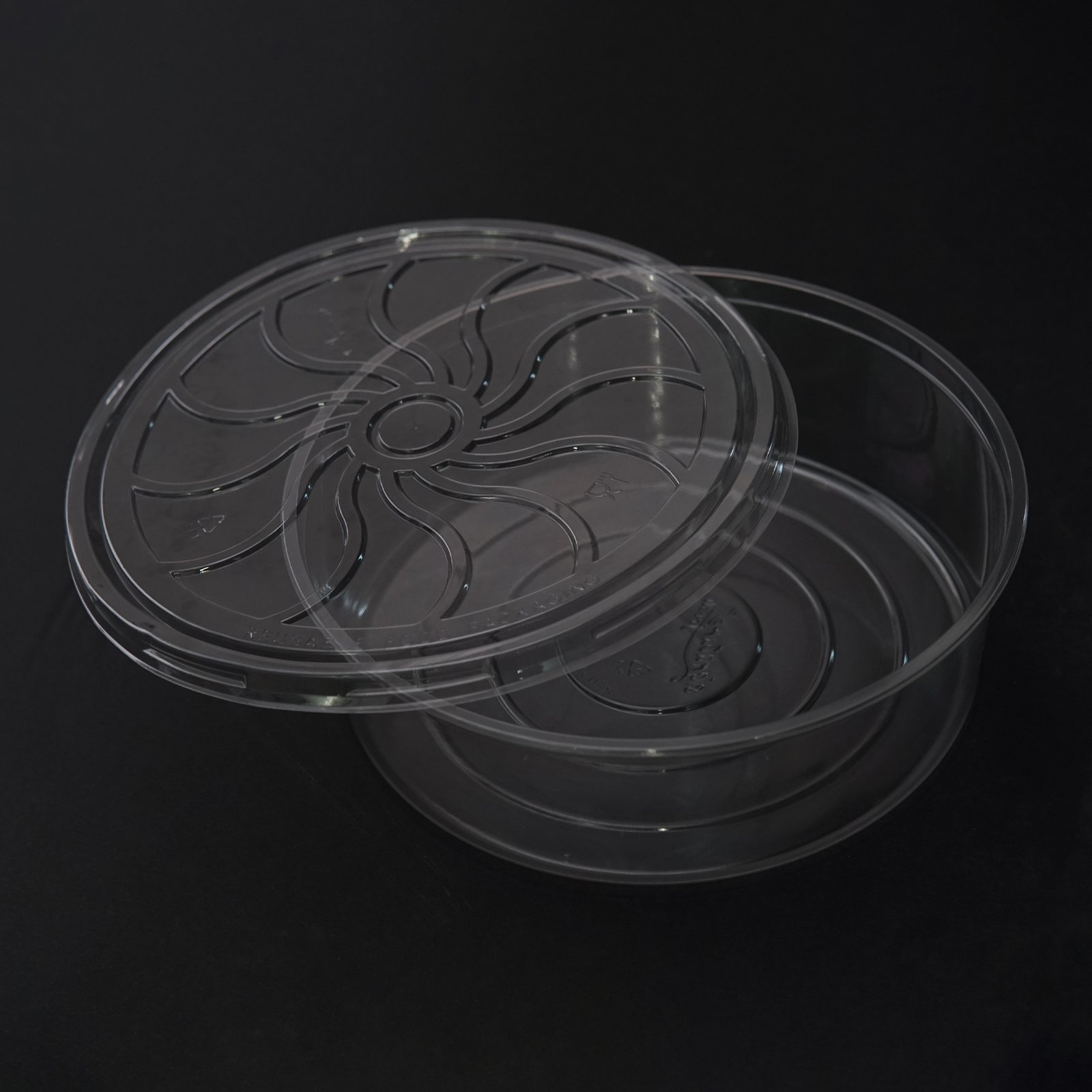 PET ROUND CONTAINER 70H