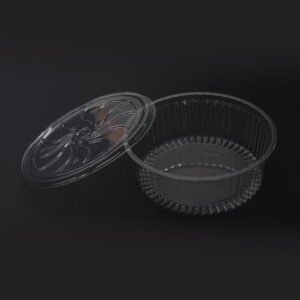 PET ROUND CONTAINER CAKE 77H