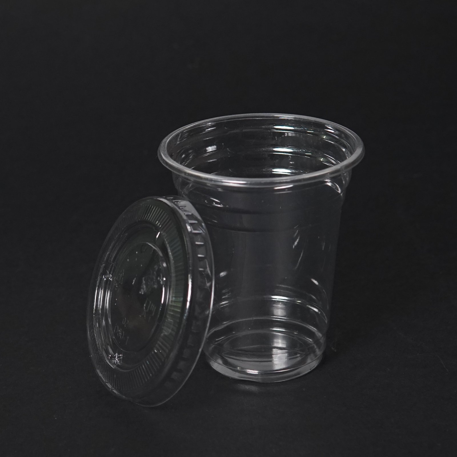 80 DIA FLAT LID WITHOUT STRAWCUT