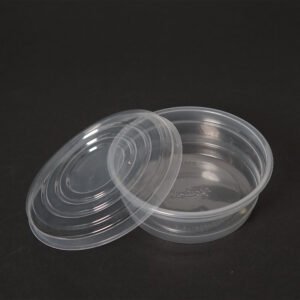 PP ROUND CONTAINER 200ML