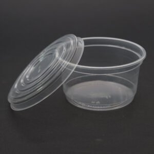 PP ROUND CONTAINER 400ML