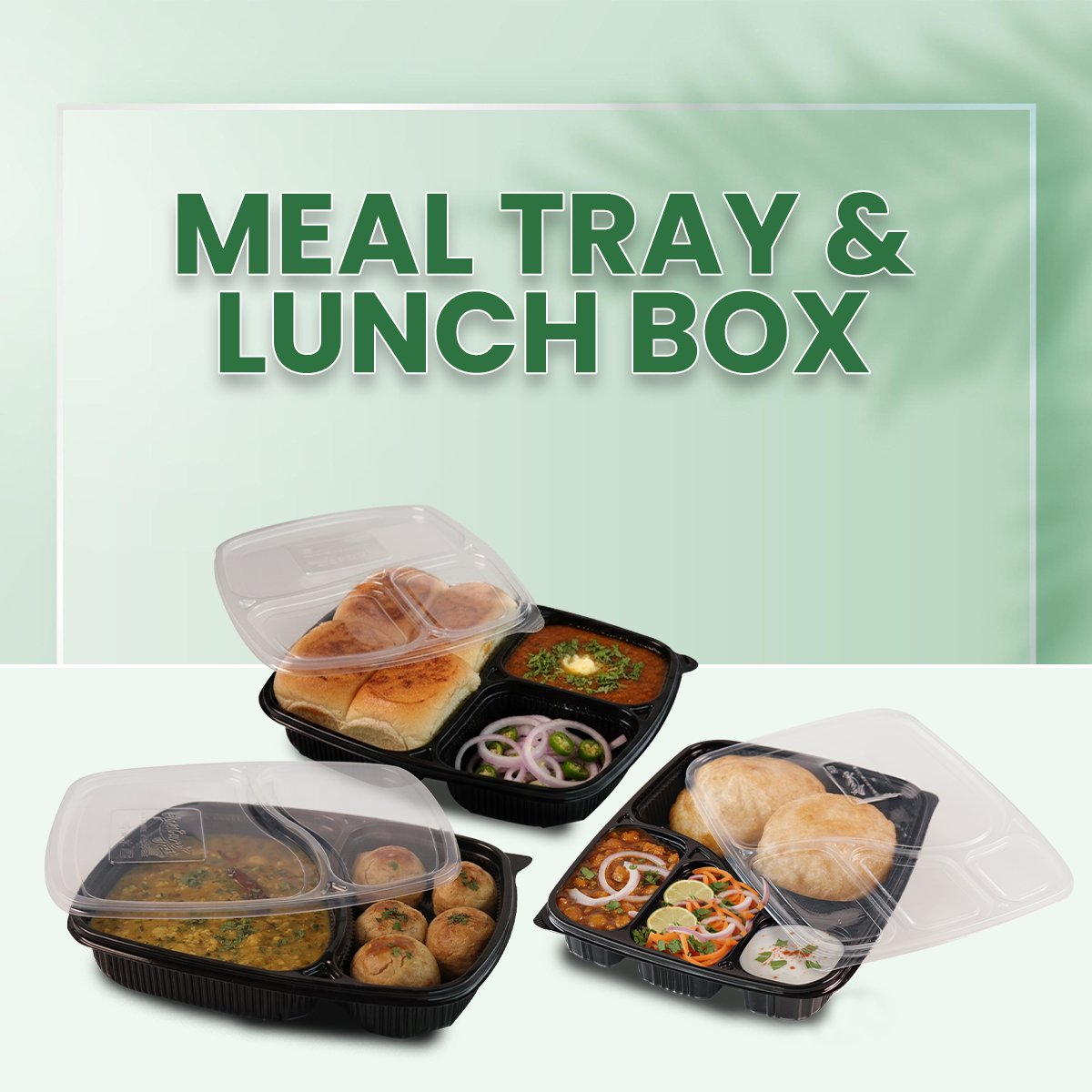 MEAL TRAY & LUNCH BOX