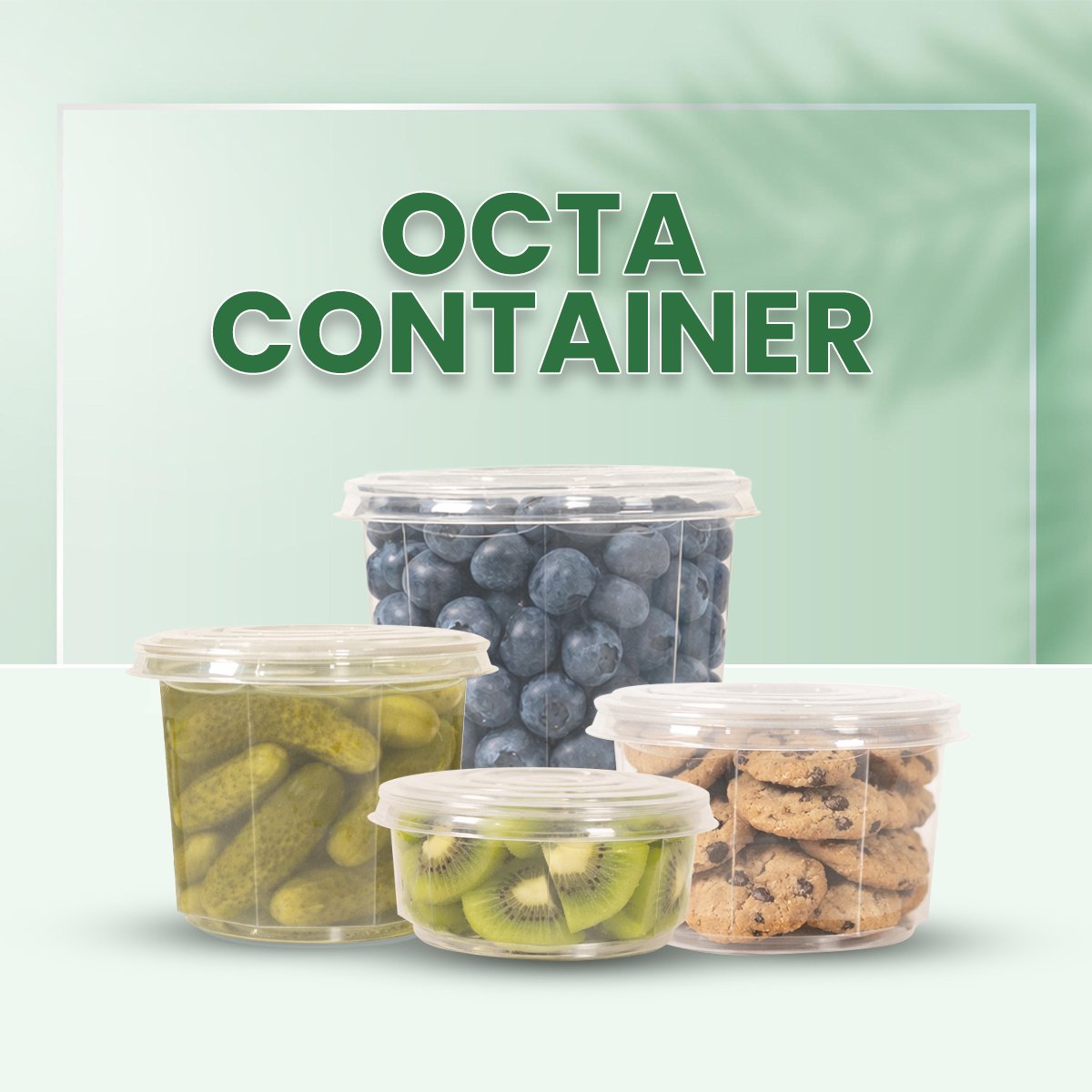 123 DIA ROUND OCTA CONTAINER