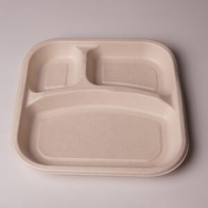 10 NO SQ 3CP PLATE - GOLD