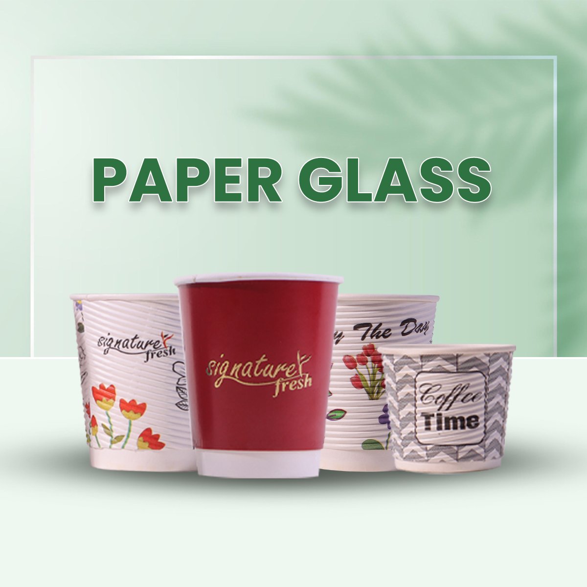 PAPER GLASS